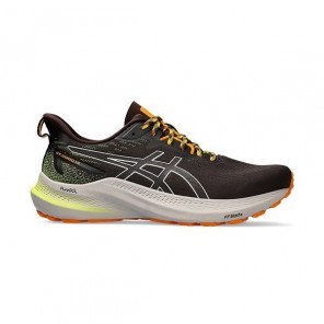 ASICS GT-2000 12 TR Homme NATURE BATHING/NEON LIME