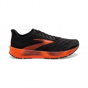 BROOKS Hyperion Tempo Homme Black/Flame/Grey
