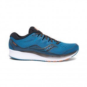 SAUCONY RIDE ISO 2 Homme | Blue/ Black 