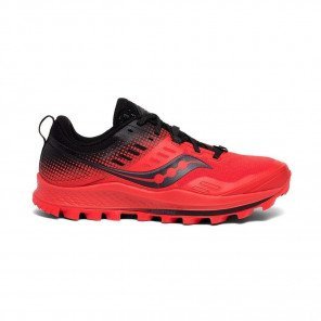 SAUCONY PEREGRINE 10 ST Homme Red | Black 