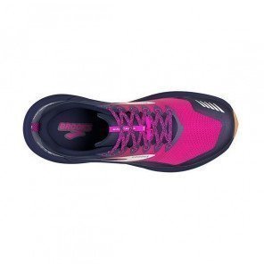BROOKS CASCADIA 16 Femme PEACOAT/PINK/BISCUIT