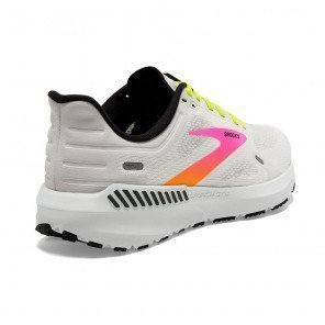BROOKS LAUNCH GTS 9 Homme WHITE/PINK/NIGHTLIFE