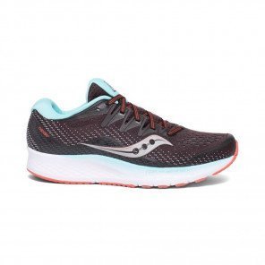SAUCONY RIDE ISO 2 Femme | Brown/Coral 