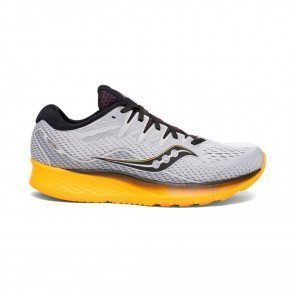 SAUCONY RIDE ISO 2 Homme | GRY/YEL 